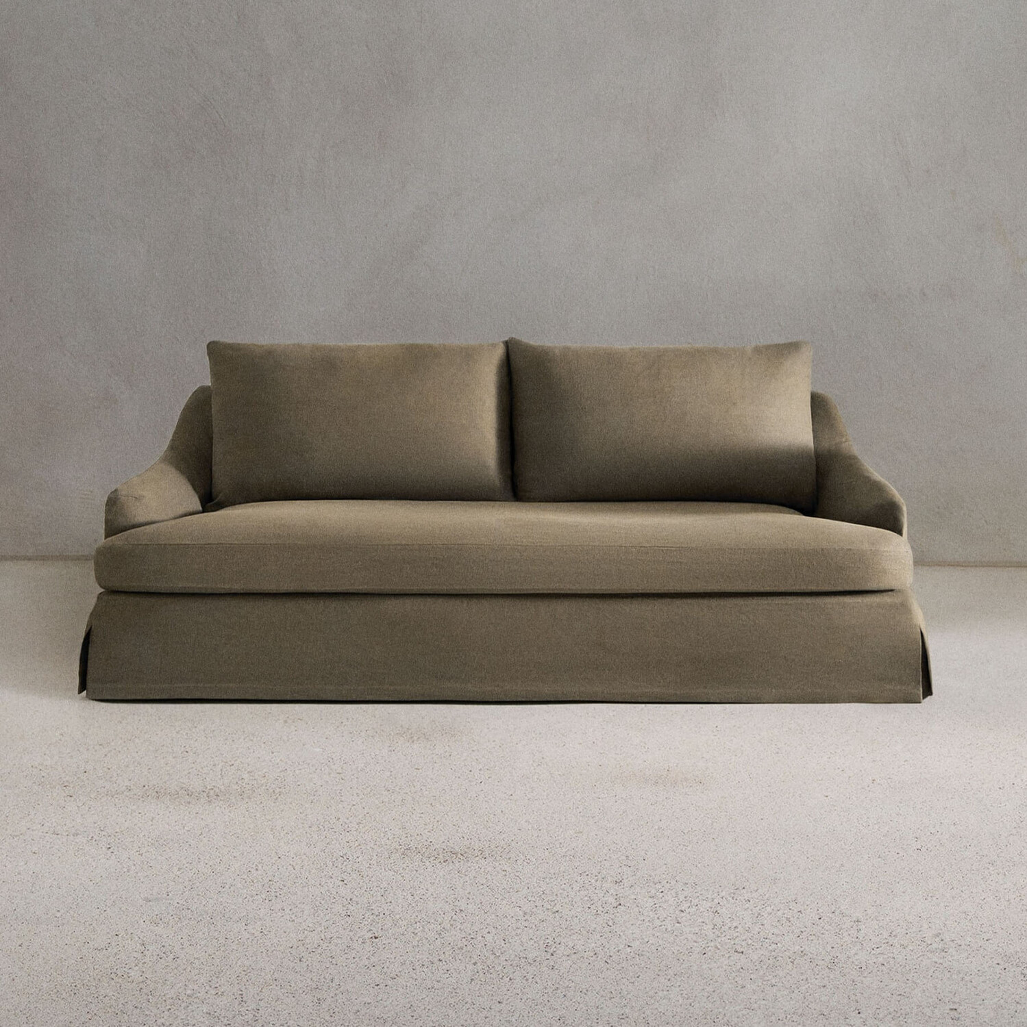 

Чехол для дивана Zara Home by Vincent Van Duysen Sofa 01 Linen, серый