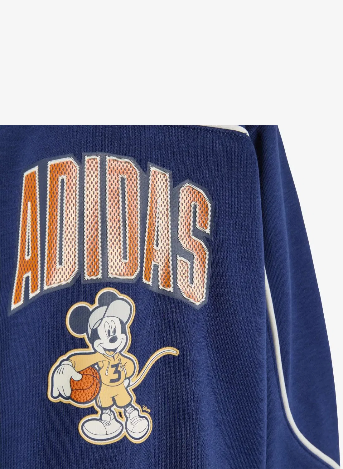 Джоггеры Disney Mickey Mouse Adidas, синий — фото 3