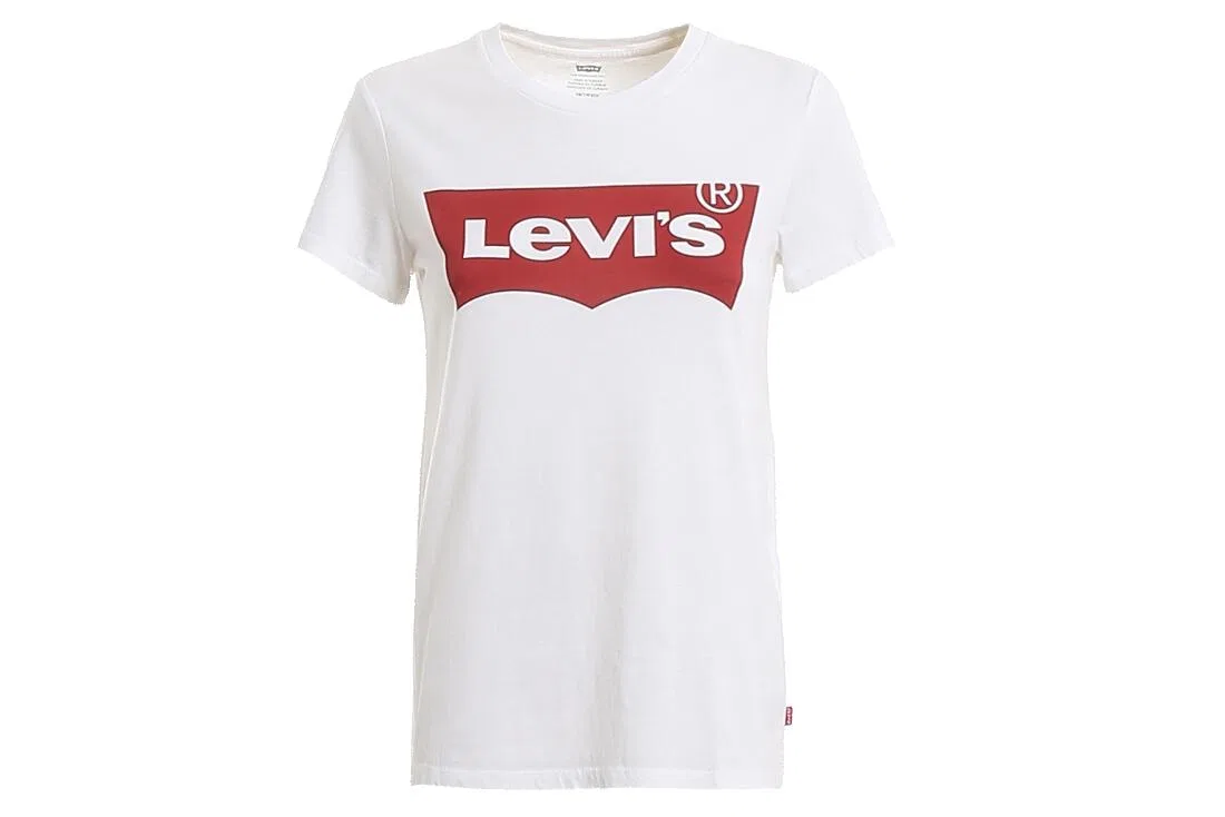 Женская футболка с коротким рукавом Levi's 17369-0053, Weiß