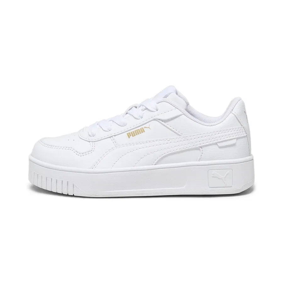 Кроссовки PUMA 'Carina Street' белого цвета