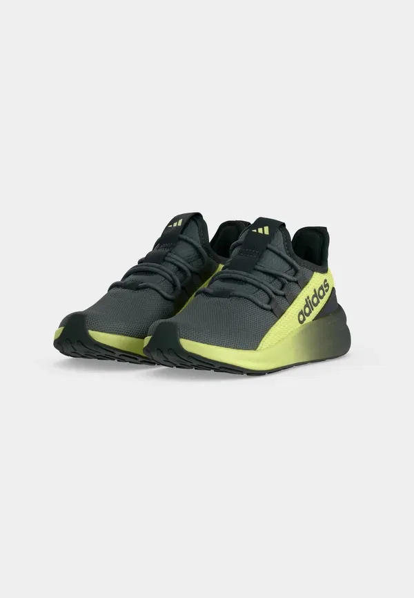 Кроссовки для бега по шоссе Lite Racer Adapt 8.0 унисекс Adidas Performance, серый — фото 3