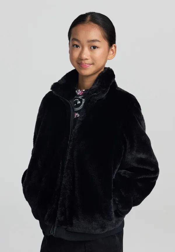 Куртка с наполнителем, свободный крой Winter jacket Terranova, черный — фото 2