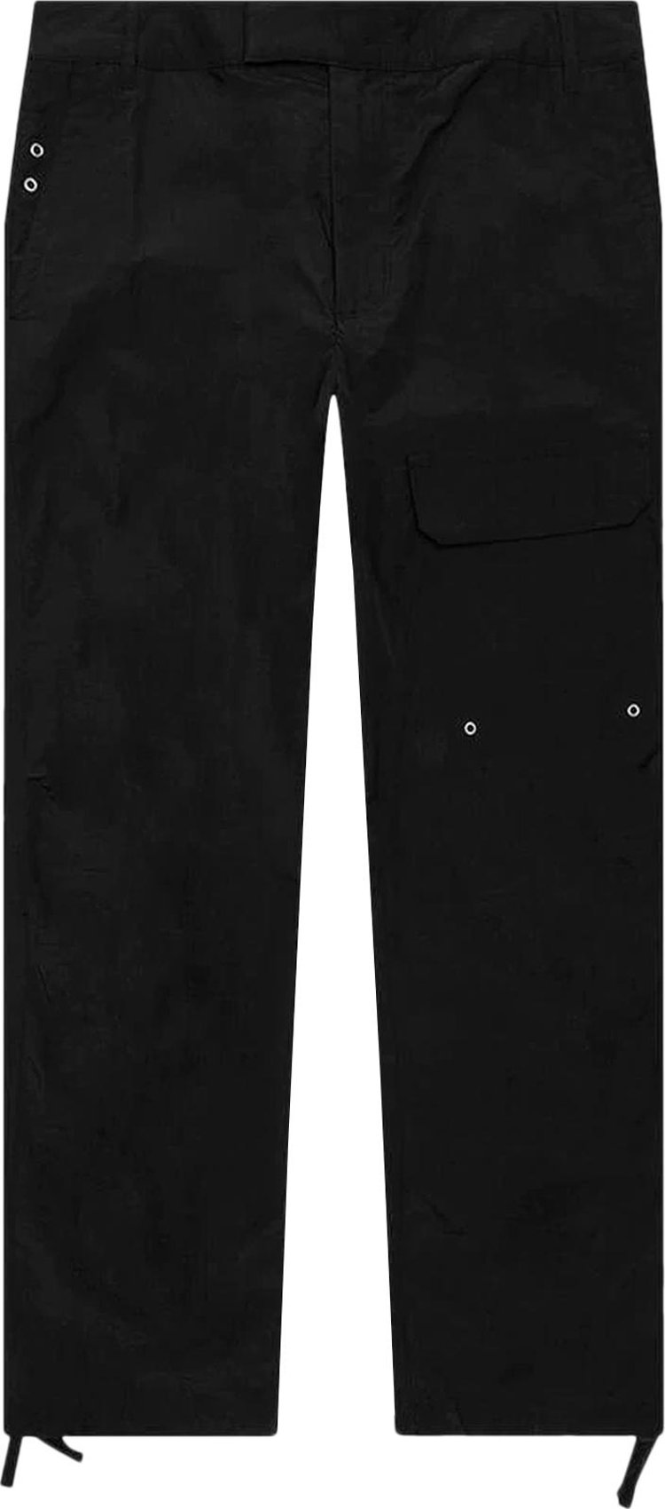 Брюки Helmut Lang Airy Pants 'Black', черный - фото