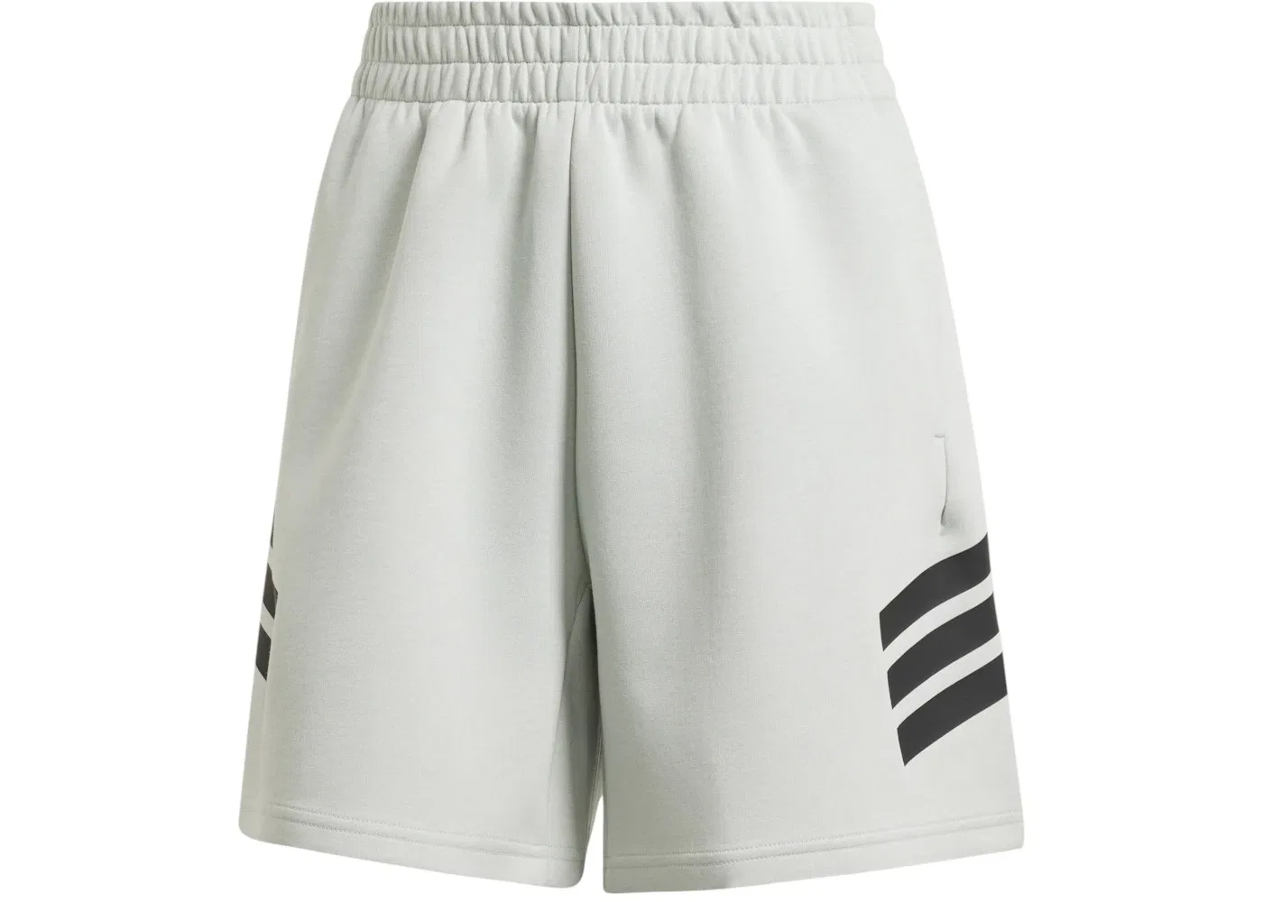 Женские шорты с логотипом Future Icons 3-Stripes Adidas, цвет Wonder Silver