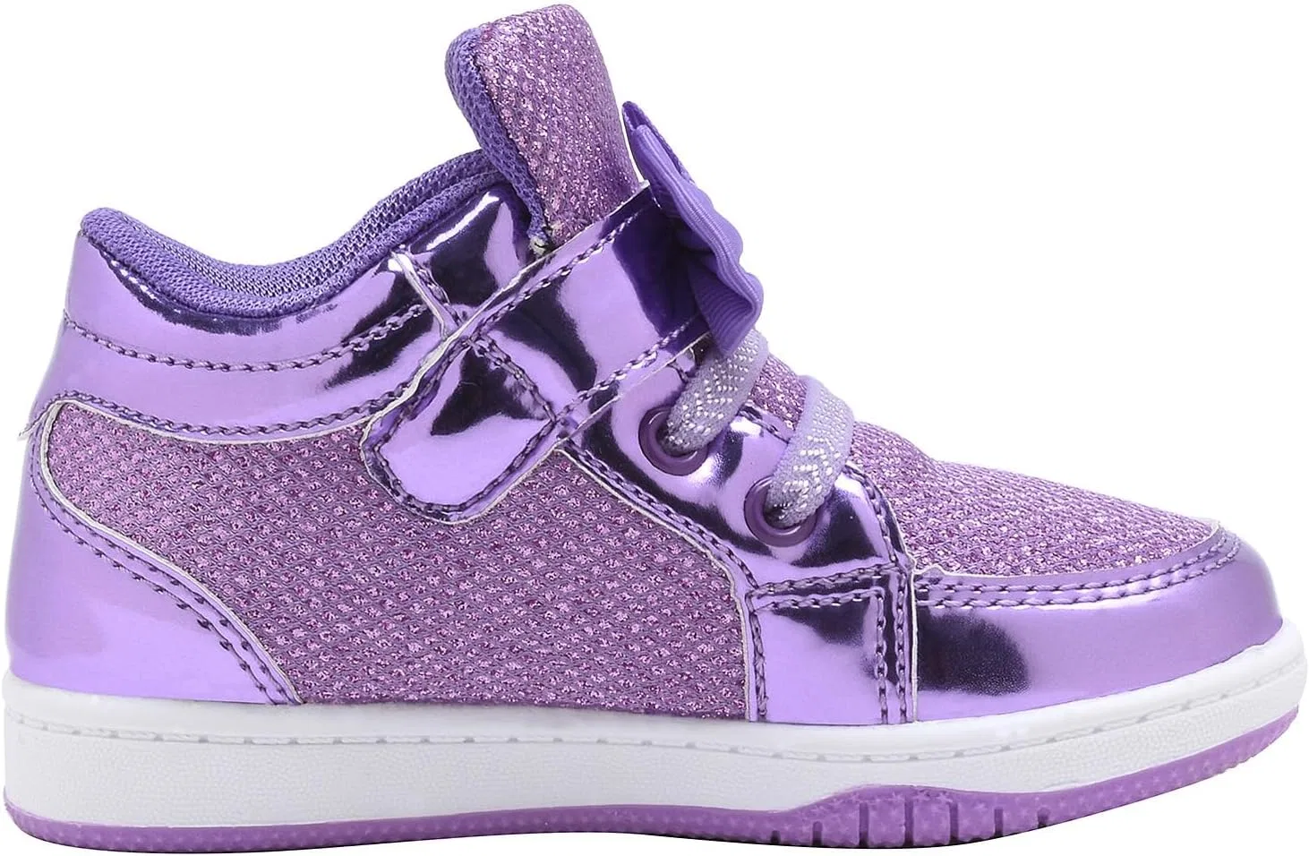 Детские кроссовки для девочек со светящейся подошвой SINOSKY, Mauve — фото 3