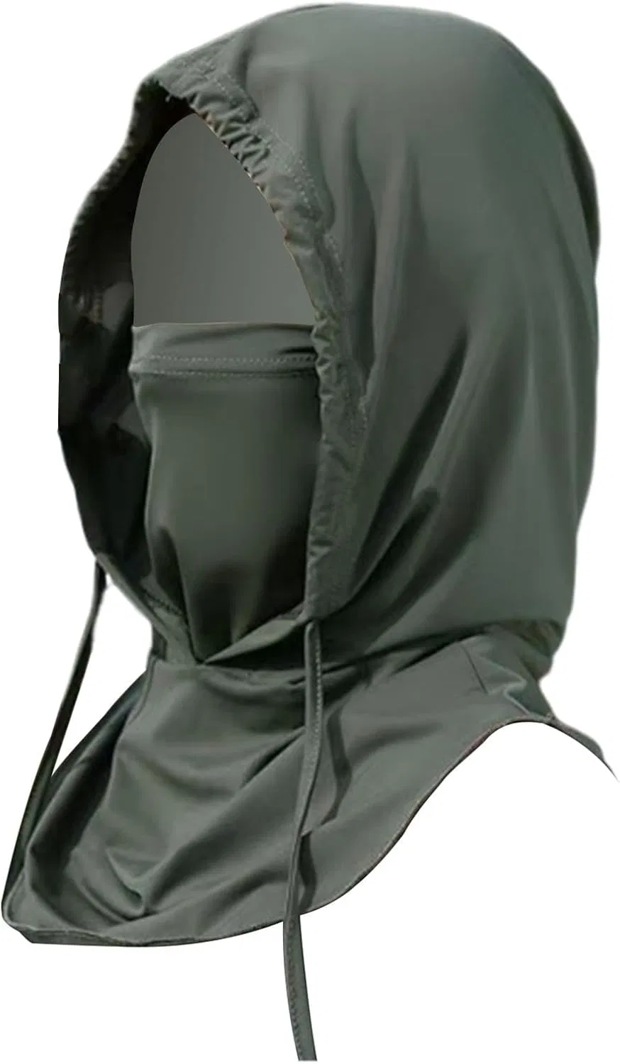 Солнцезащитная маска для лица, UPF50+, Green Générique