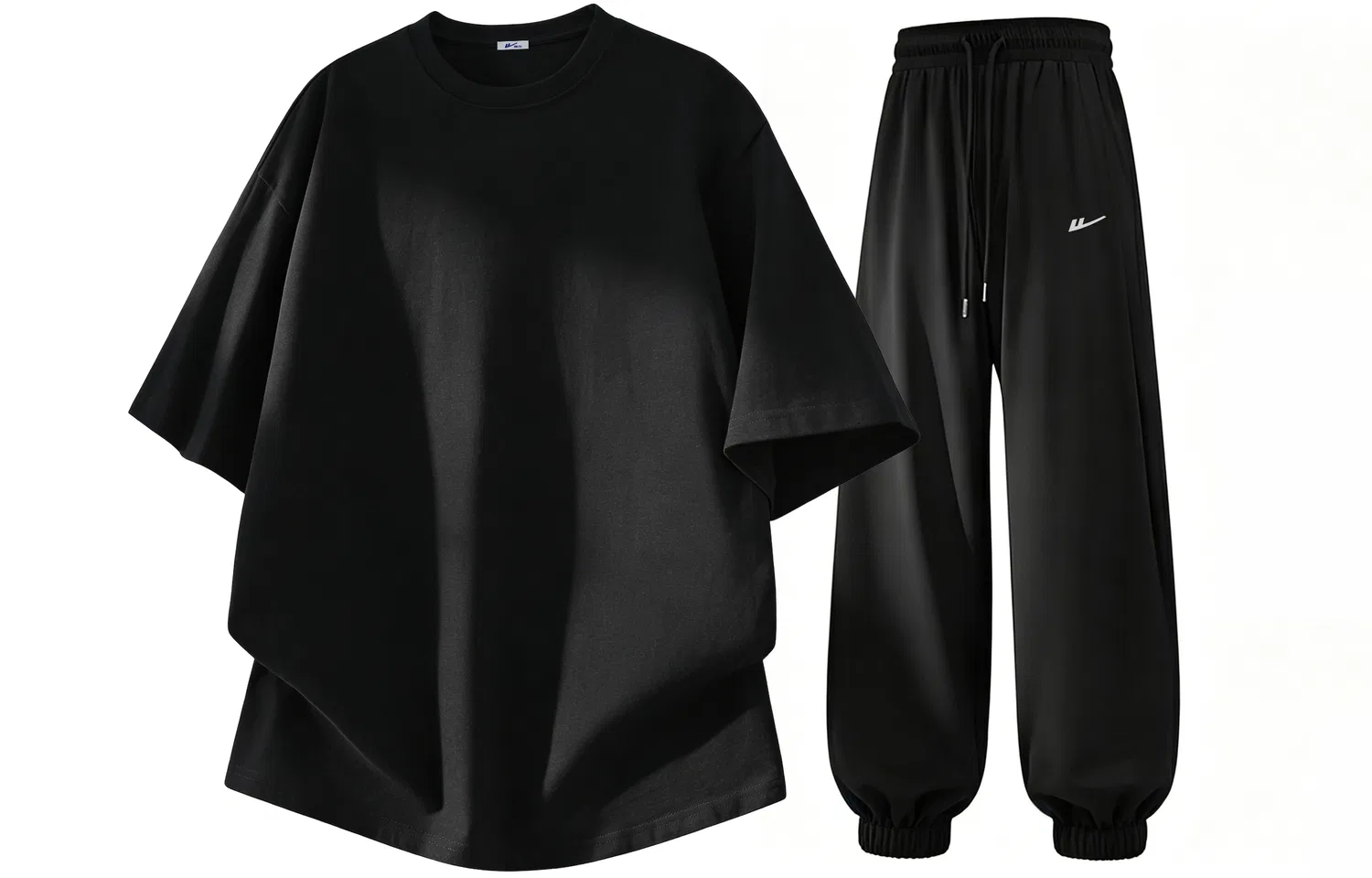 Детский спортивный комплект в минималистичном стиле, Casual Sportswear, WARRIOR — фото 4