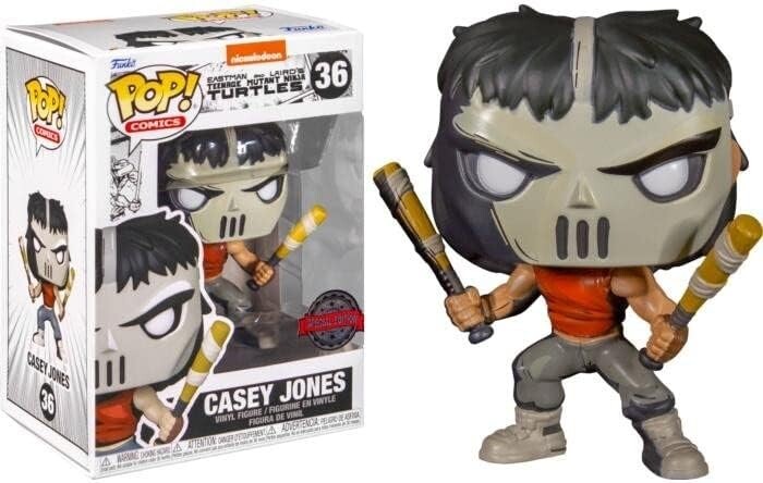 

Фигурка Funko POP! Comics Teenage Mutant Ninja Turtles: Casey Jones Previews Exclusive Vinyl Figure