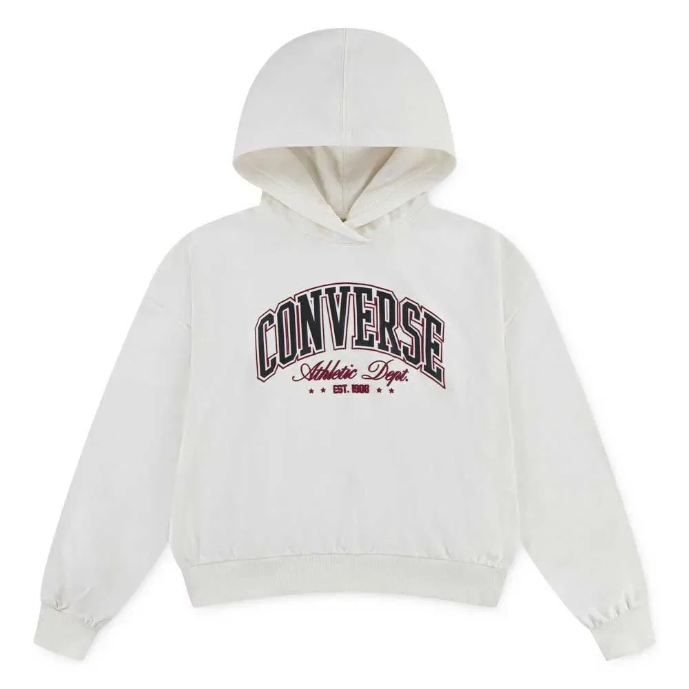 Худи Relaxed Graphic Converse Kids, белый