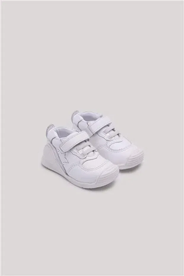 Детские ботинки для девочек с застежкой-липучкой Gb Baby, White — фото 2