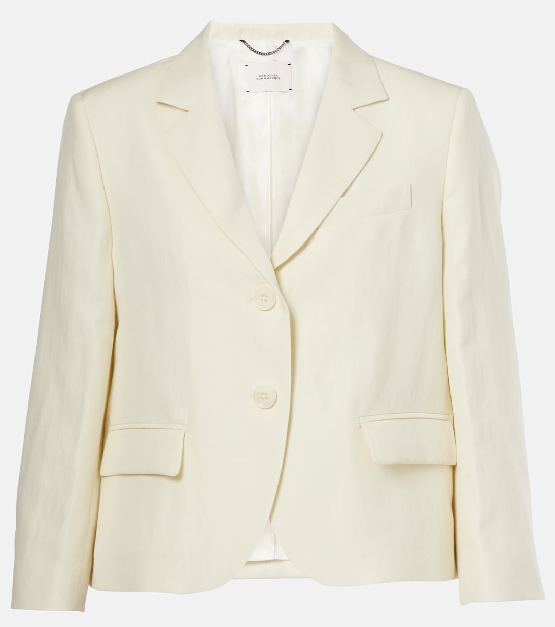 

Летний круизный блейзер Dorothee Schumacher, Light Lemon