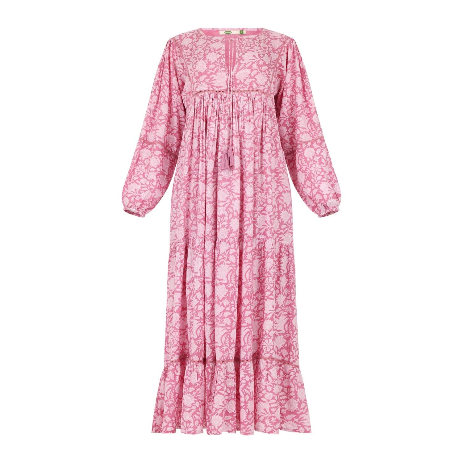 

Женское платье макси Isla в цвете камелия Dolma, Camellia