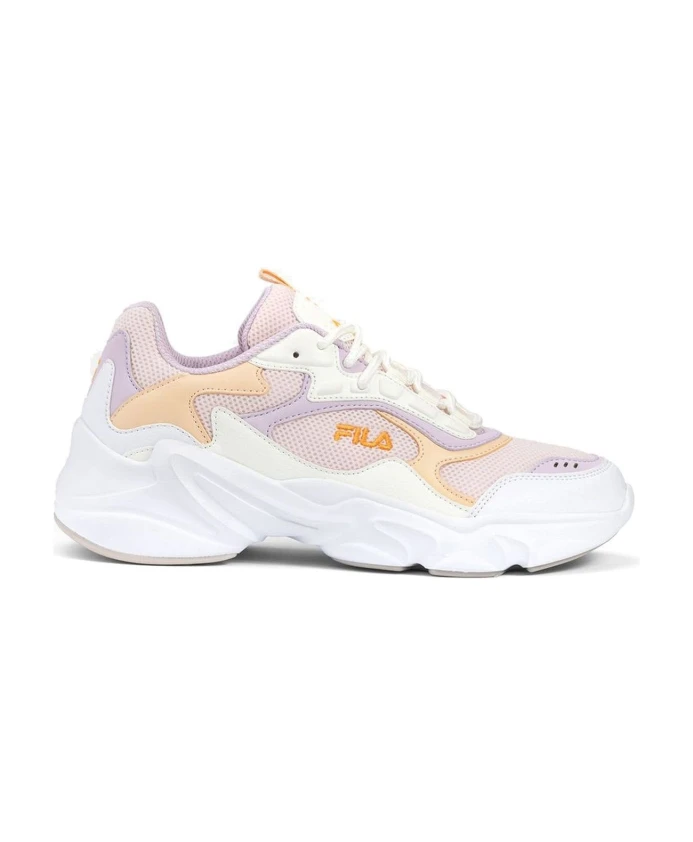 Кроссовки Mauve лавандового цвета с эффектом тумана Fila, мультиколор