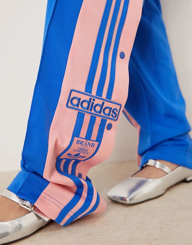 Спортивные брюки Adibreak синего цвета adidas Originals — фото 2