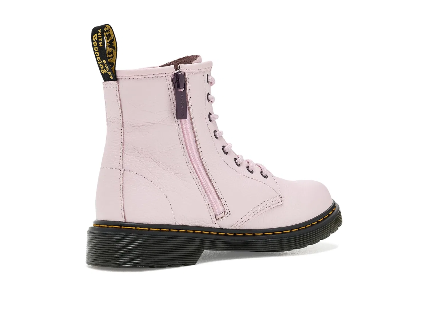 Ботинки 1460 (для маленьких и больших детей) Dr. Martens Kid'S Collection, Pink Quartz — фото 4