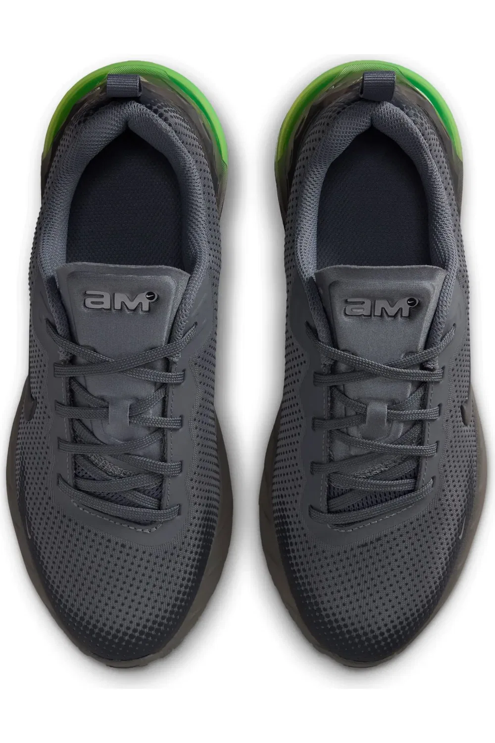 Кроссовки детские с амортизацией Max Air Nike Air Max Phoenix, Grey/Anthracite/Volt Ice — фото 3