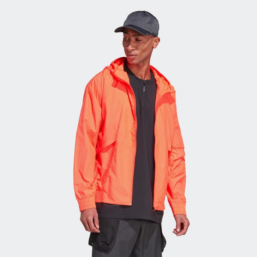 Мужская куртка-ветровка с капюшоном Ce Q2B Nike, Черный — фото 4