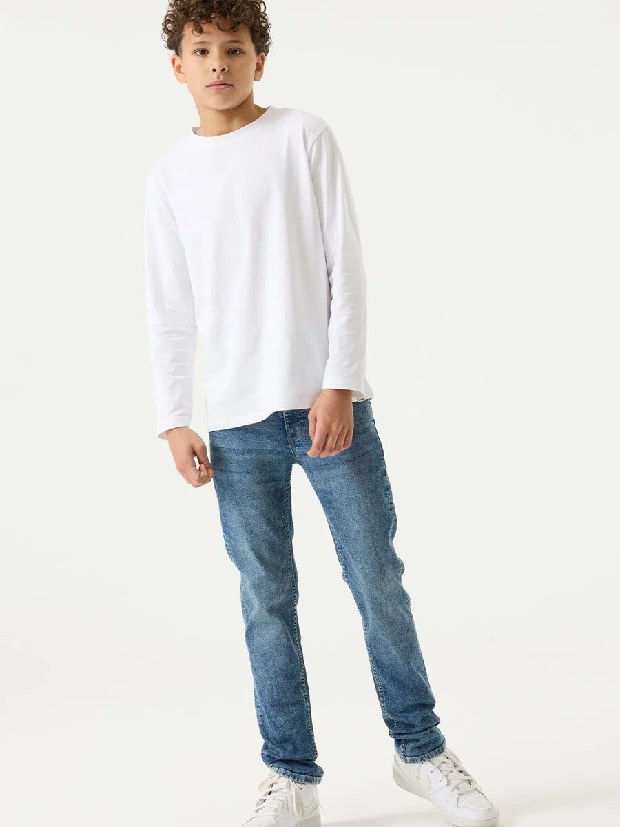 Джинсы GARCIA Slim fit 'Tavio' синего цвета — фото 2
