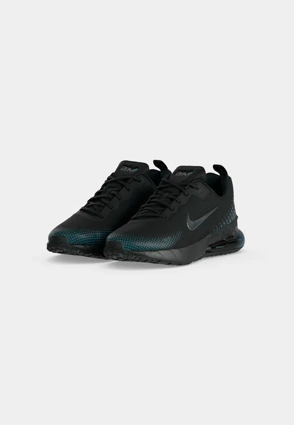 Кроссовки с градиентом Nike Sportswear, черный/синий/серый — фото 3
