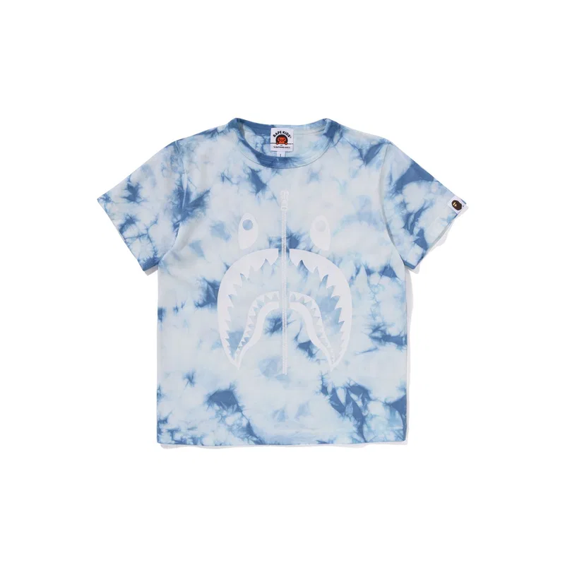 Детская футболка с принтом A BATHING APE, Blue BLX
