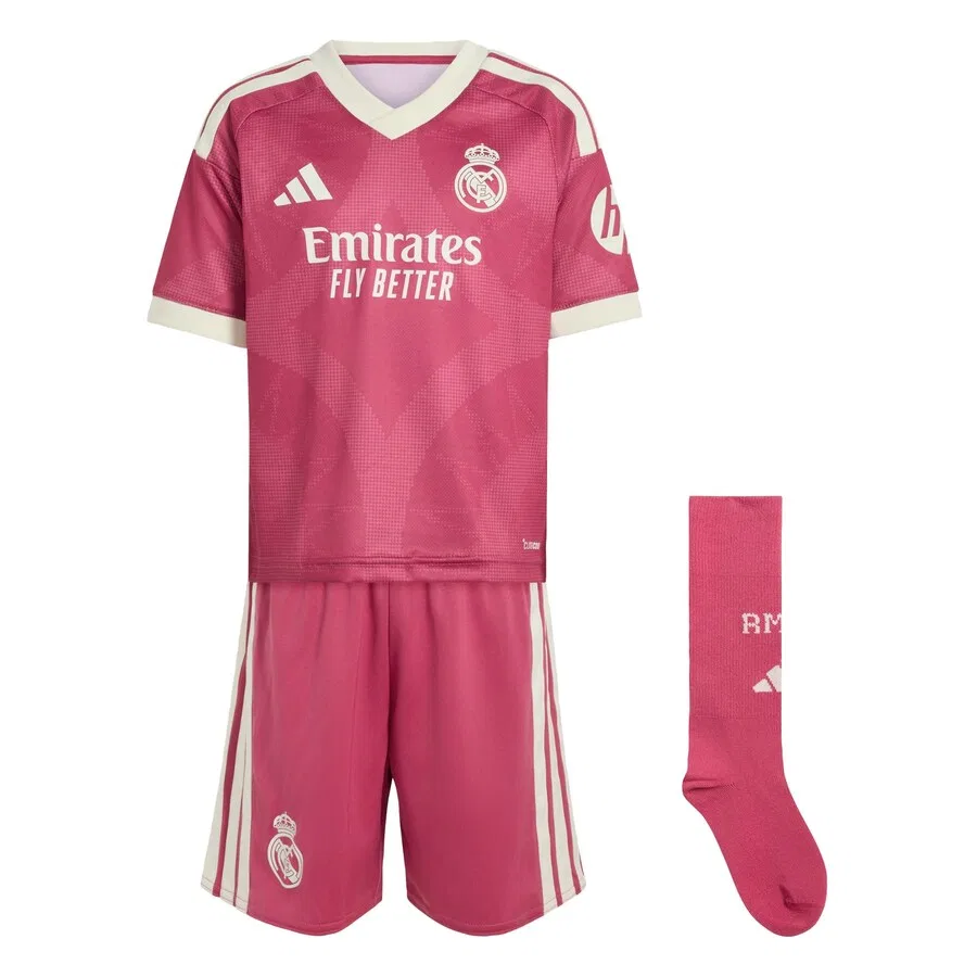 Спортивный костюм ADIDAS PERFORMANCE 'Real Madrid 26/27' в цветах маджента и темно-розовый