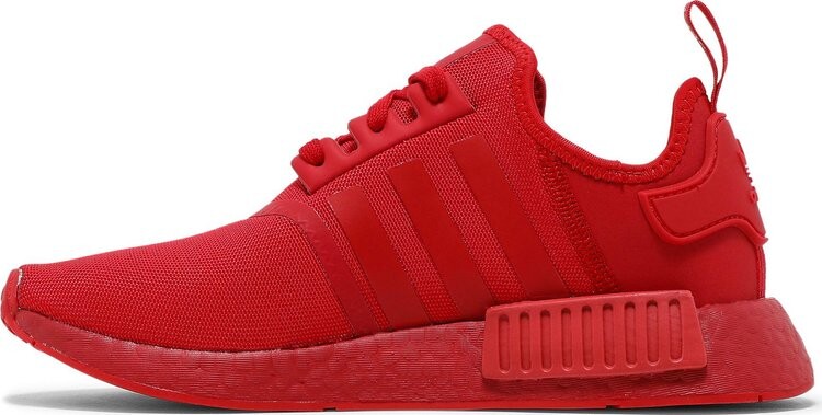 Мужские кроссовки Adidas NMD R1, ярко-красный — фото 4