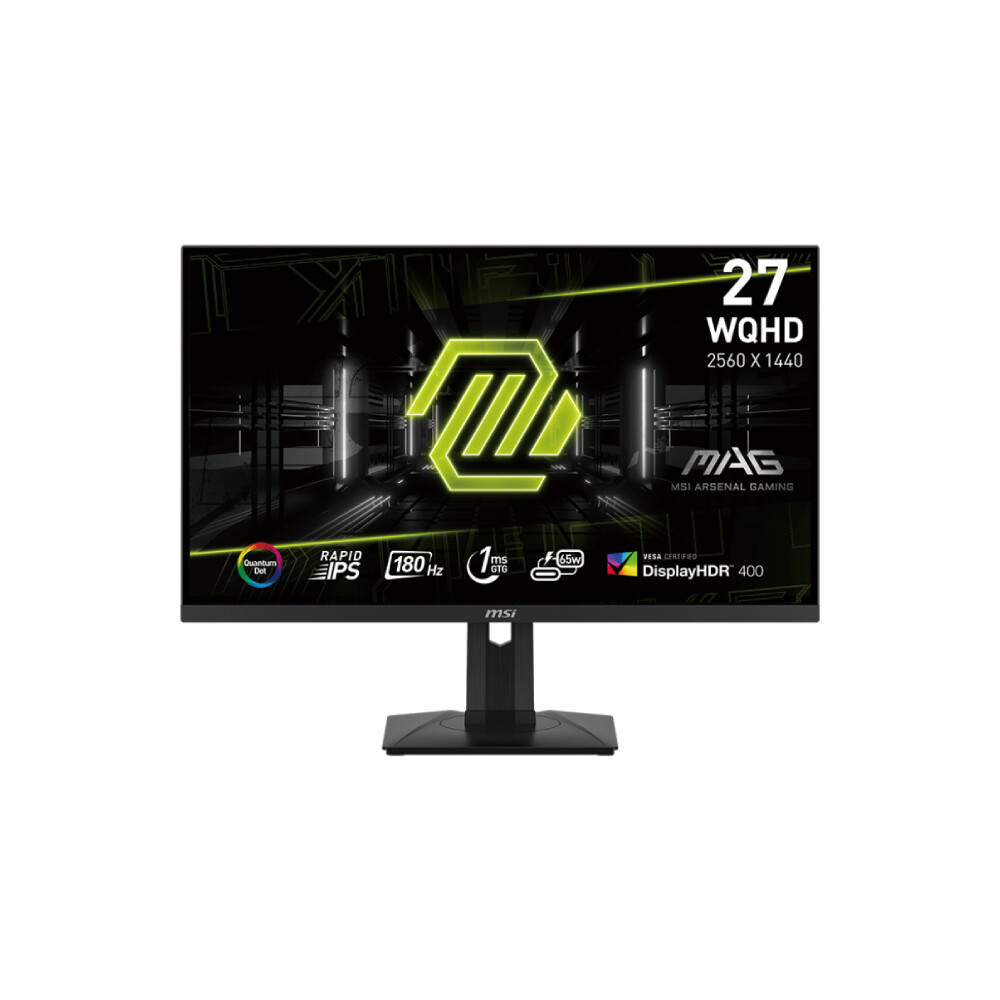 

Игровой монитор MSI MAG 274QRF QD E2, 27", 2560 х 1440, Rapid IPS, 180 Гц, черный