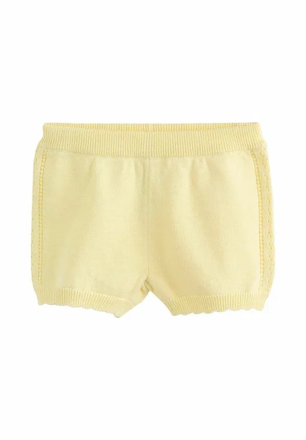 Комплект из футболки и шорт, хлопок, Set, Next, Yellow, желтый — фото 3