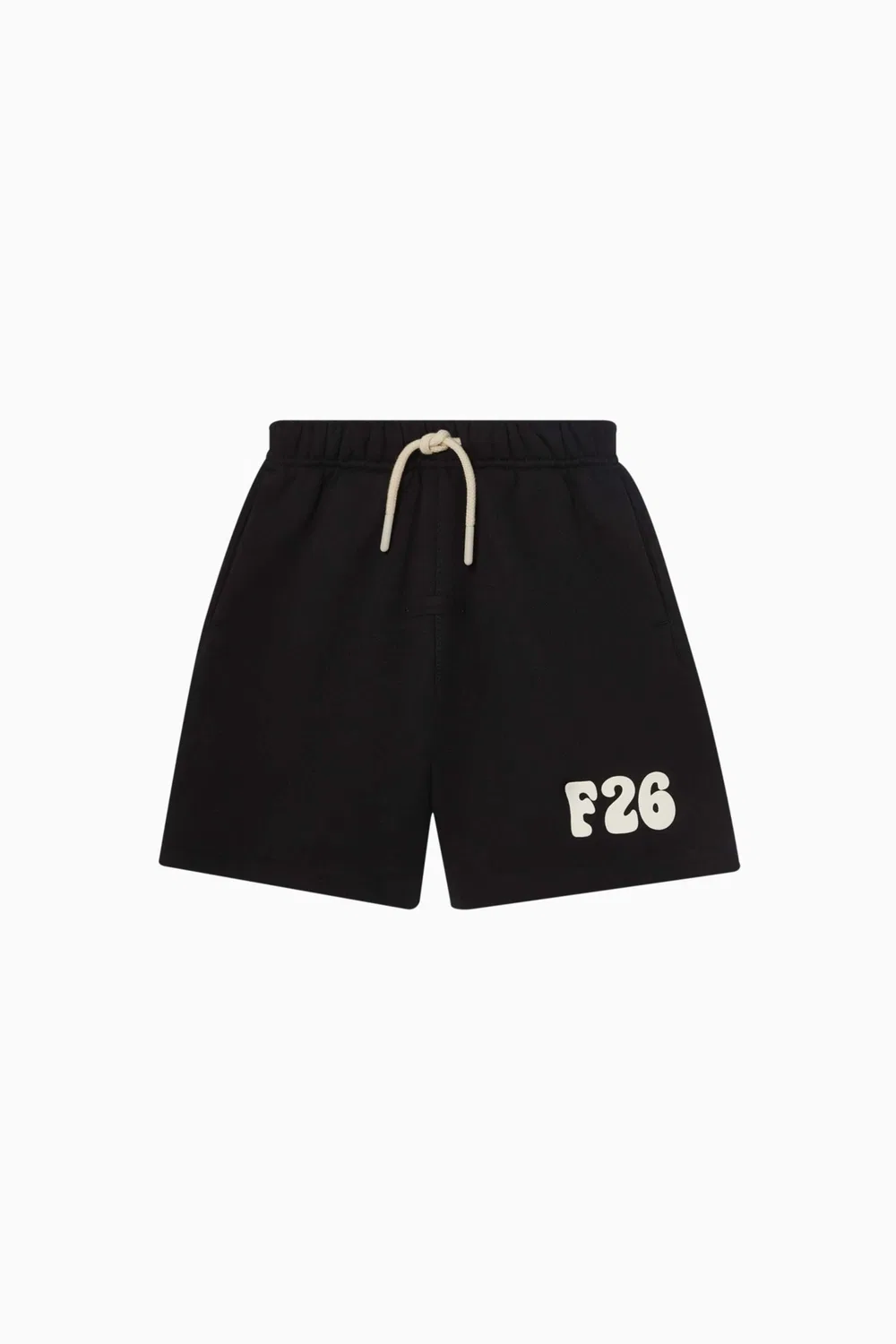 Шорты из футера классические Fear of God Essentials, черный