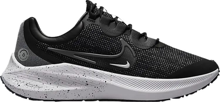 

Кроссовки Nike Wmns Zoom Winflo 8 Shield 'Black Iron Grey', черный