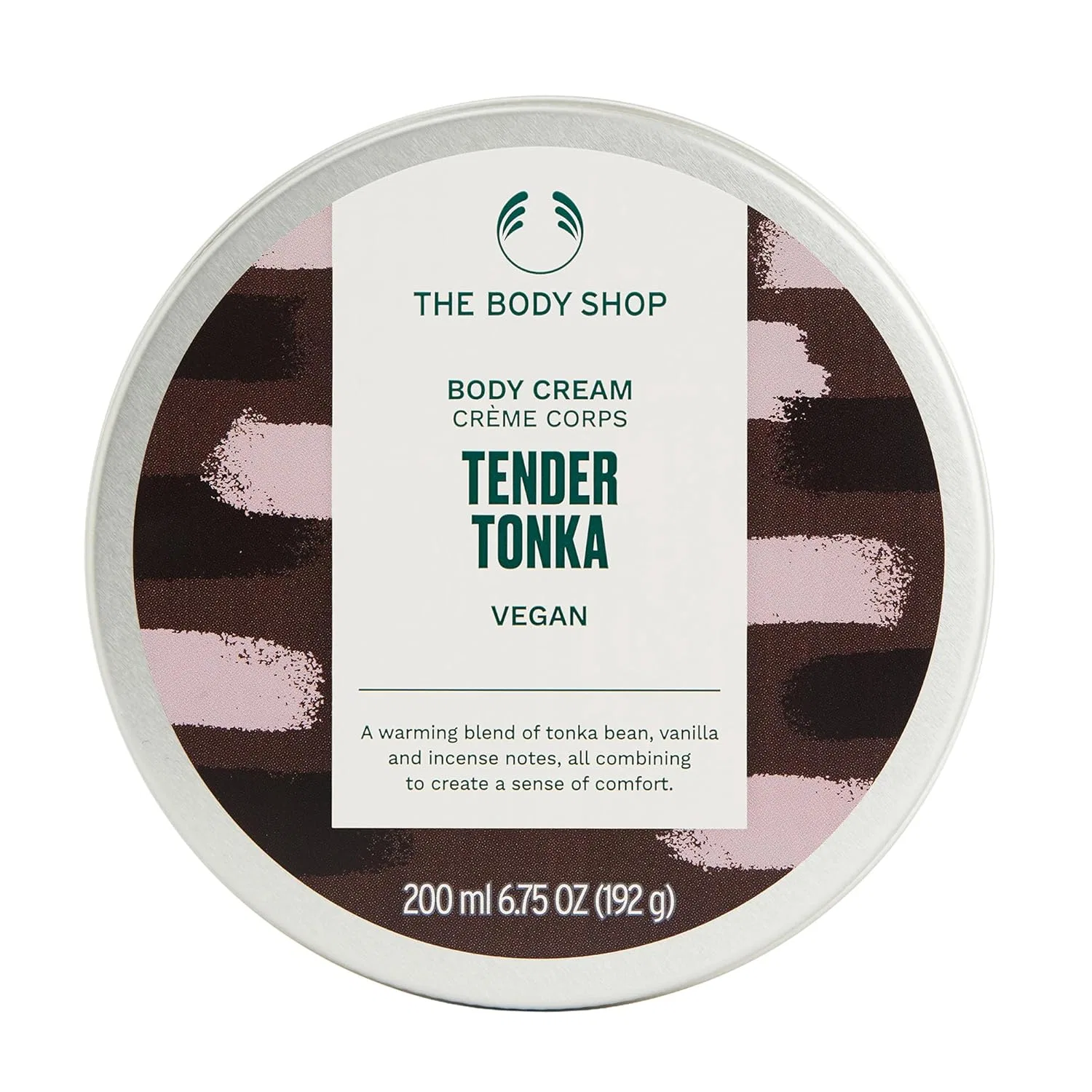 Крем для тела Tender Tonka, The Body Shop, 200 мл
