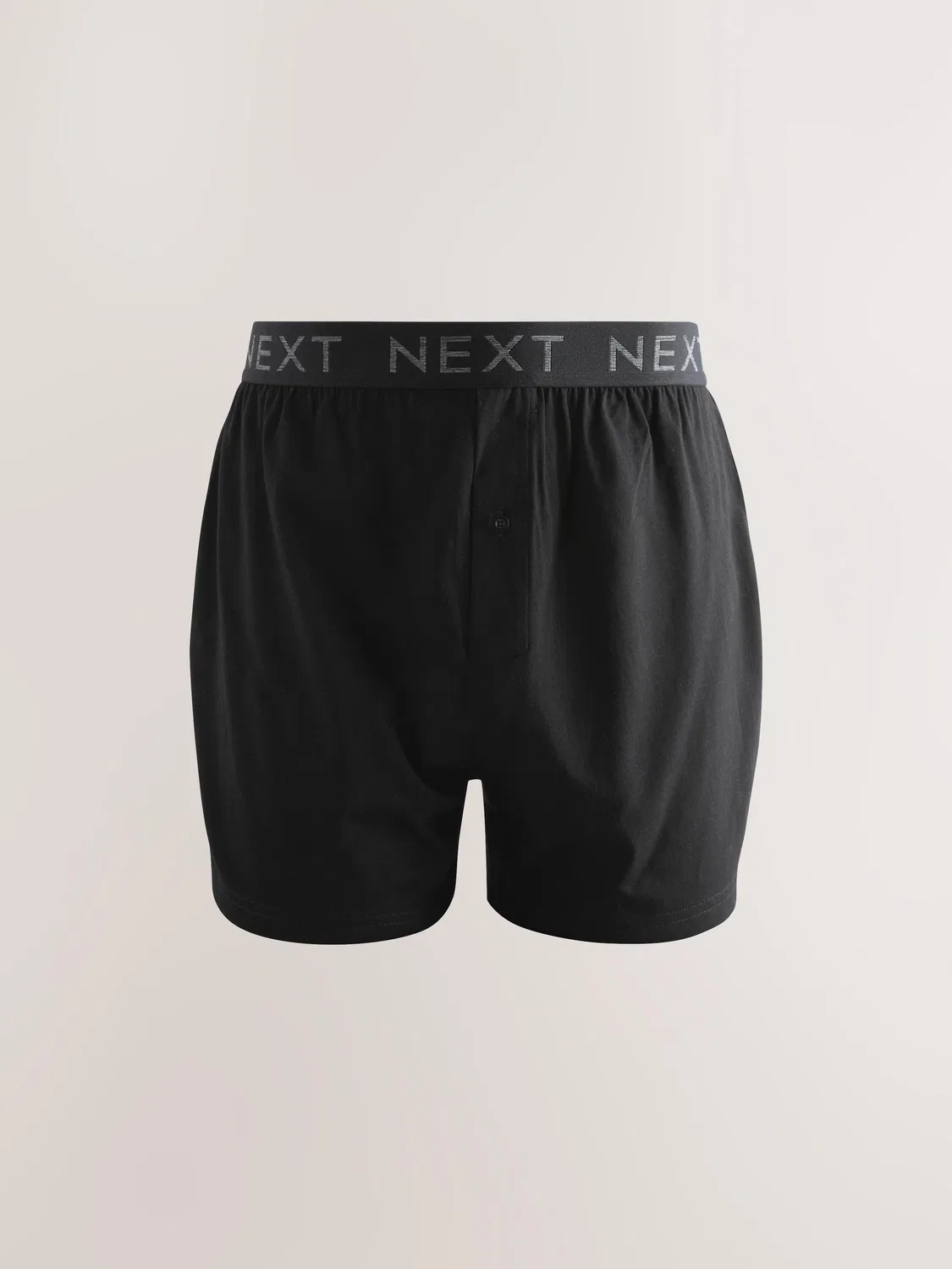 Мужские боксеры с широким поясом, комплект из 5 штук, NEXT, Black — фото 3