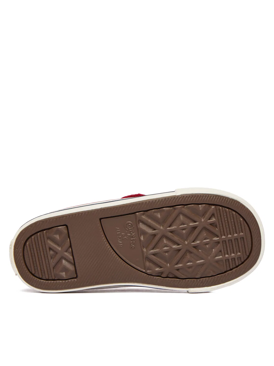 Тканевые кроссовки для девочки Chuck Taylor All Star One Strap Hearts Converse, красный — фото 4