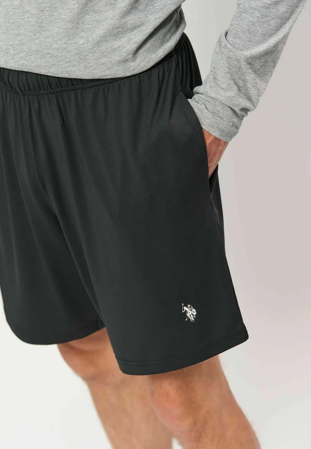 Шорты Umdian - спортивные штаны U.S. Polo Assn., Tap Shoe — фото 4
