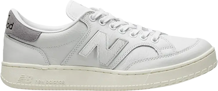 

Кроссовки New Balance 400 'Premium Leather', белый