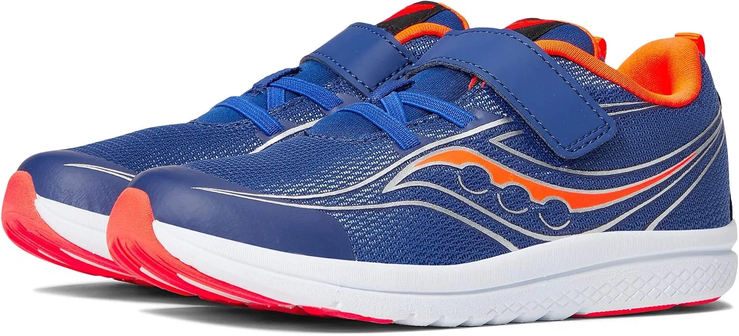 Детские кроссовки для мальчиков Kinvara 13 Jr Saucony, Saphire/Red — фото 3