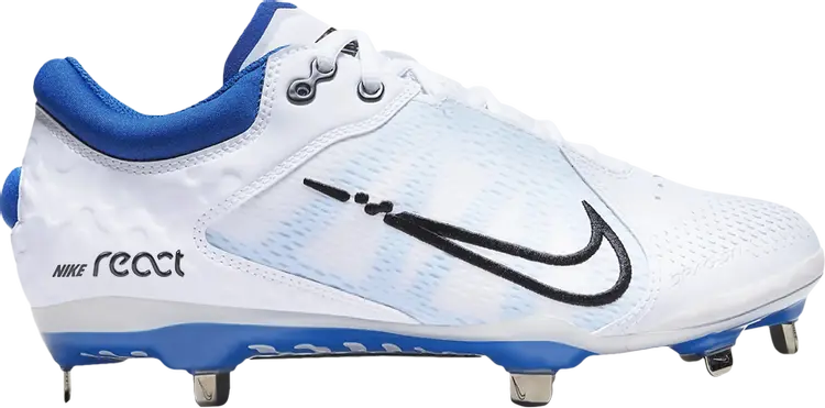 

Бутсы Nike Wmns HyperDiamond 4 Elite 'White Game Royal', белый