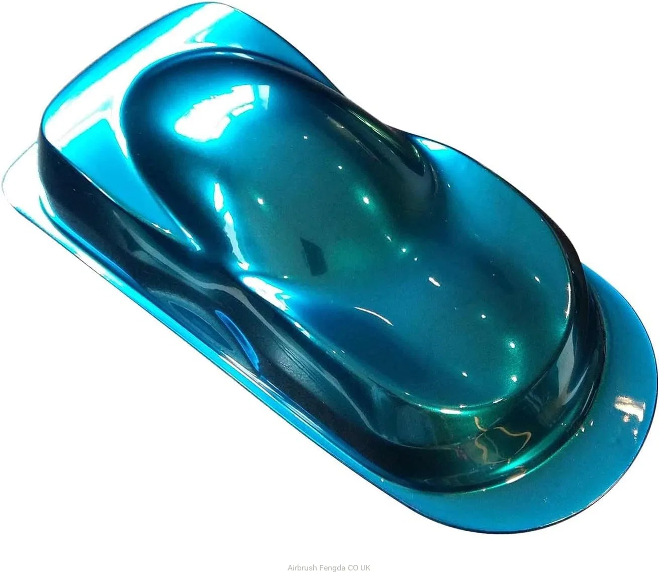 Набор красок для тела, Auto Air Colors, 3 шт по 120 мл, Caribe Blue