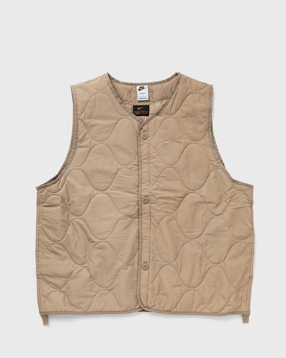 

Жилет Nike Life Woven Insulated Military Gilet, цвет khaki/khaki