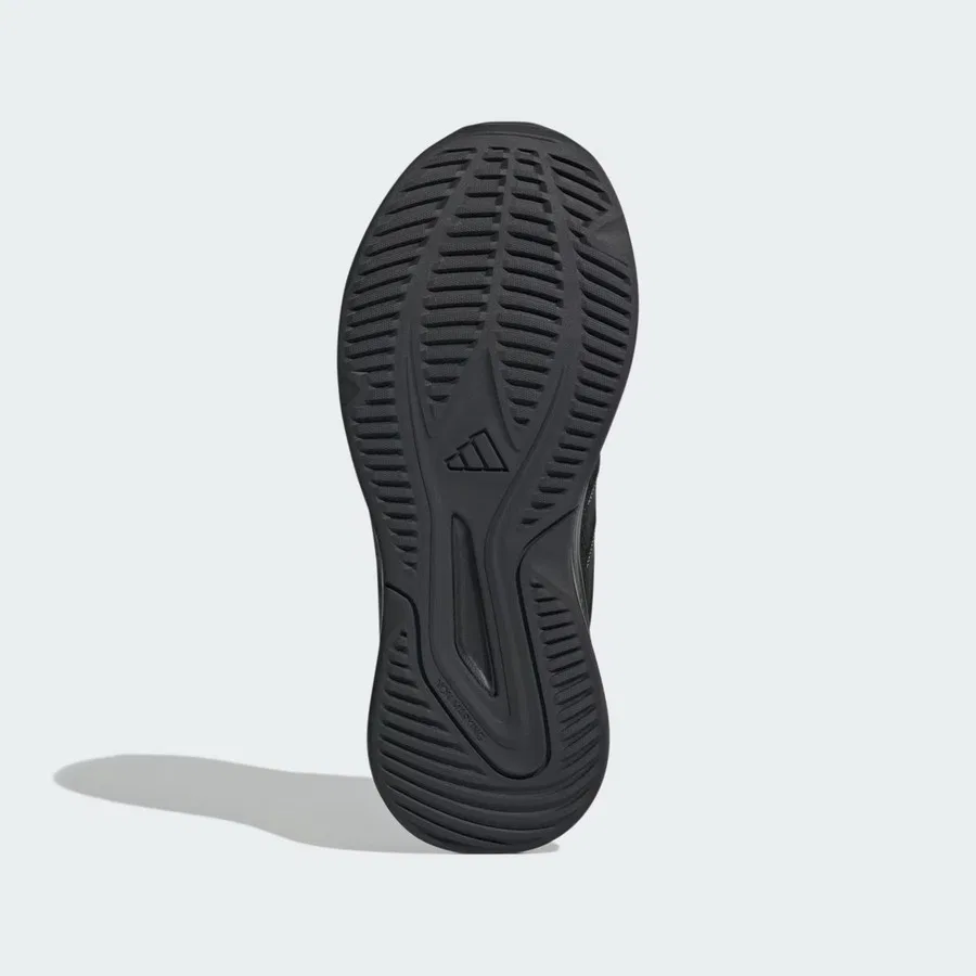 Кроссовки повседневные с шнуровкой Fortarun 4.0 adidas, Серо-черный — фото 3