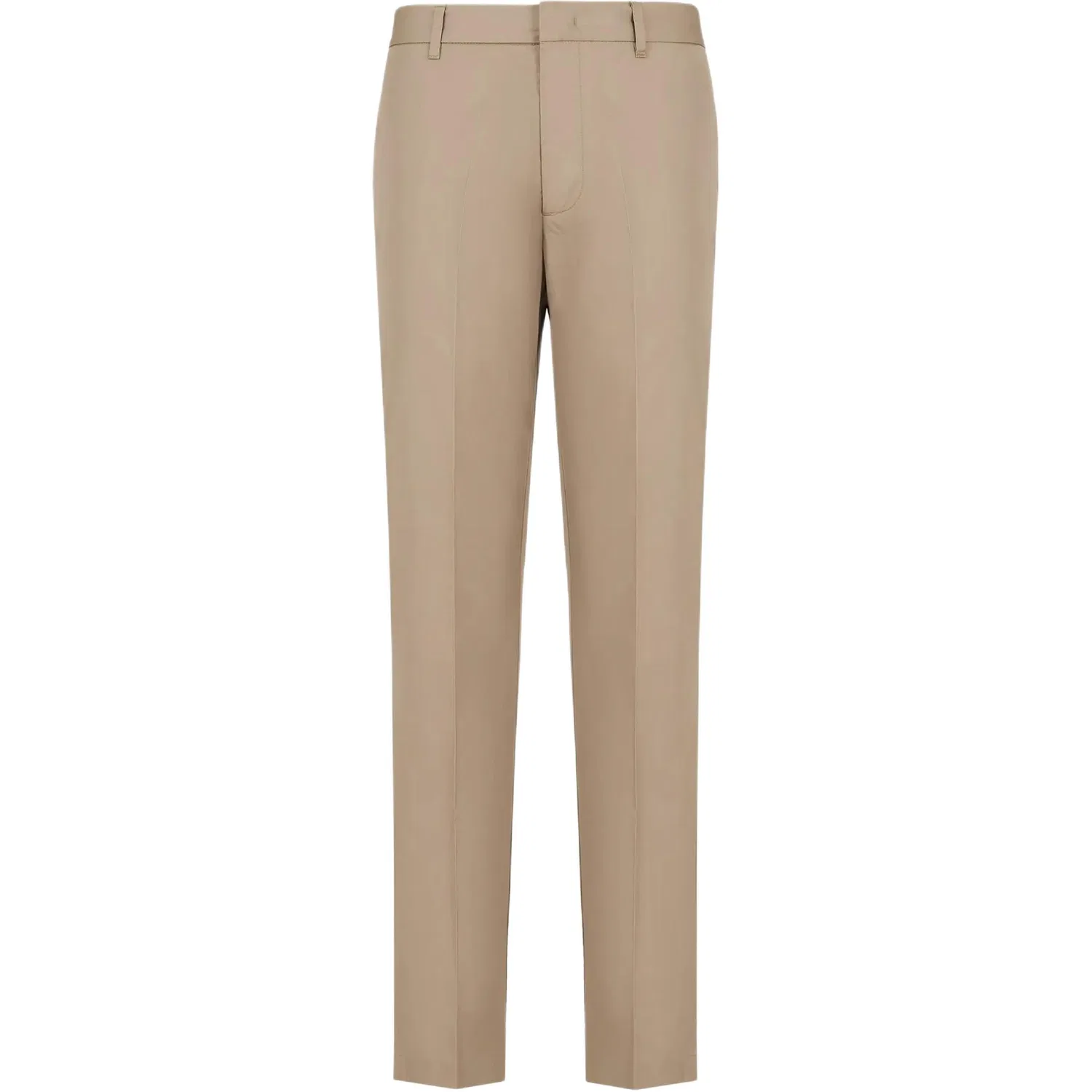 Брюки чинос из пима-хлопка, Emporio Armani, Khaki