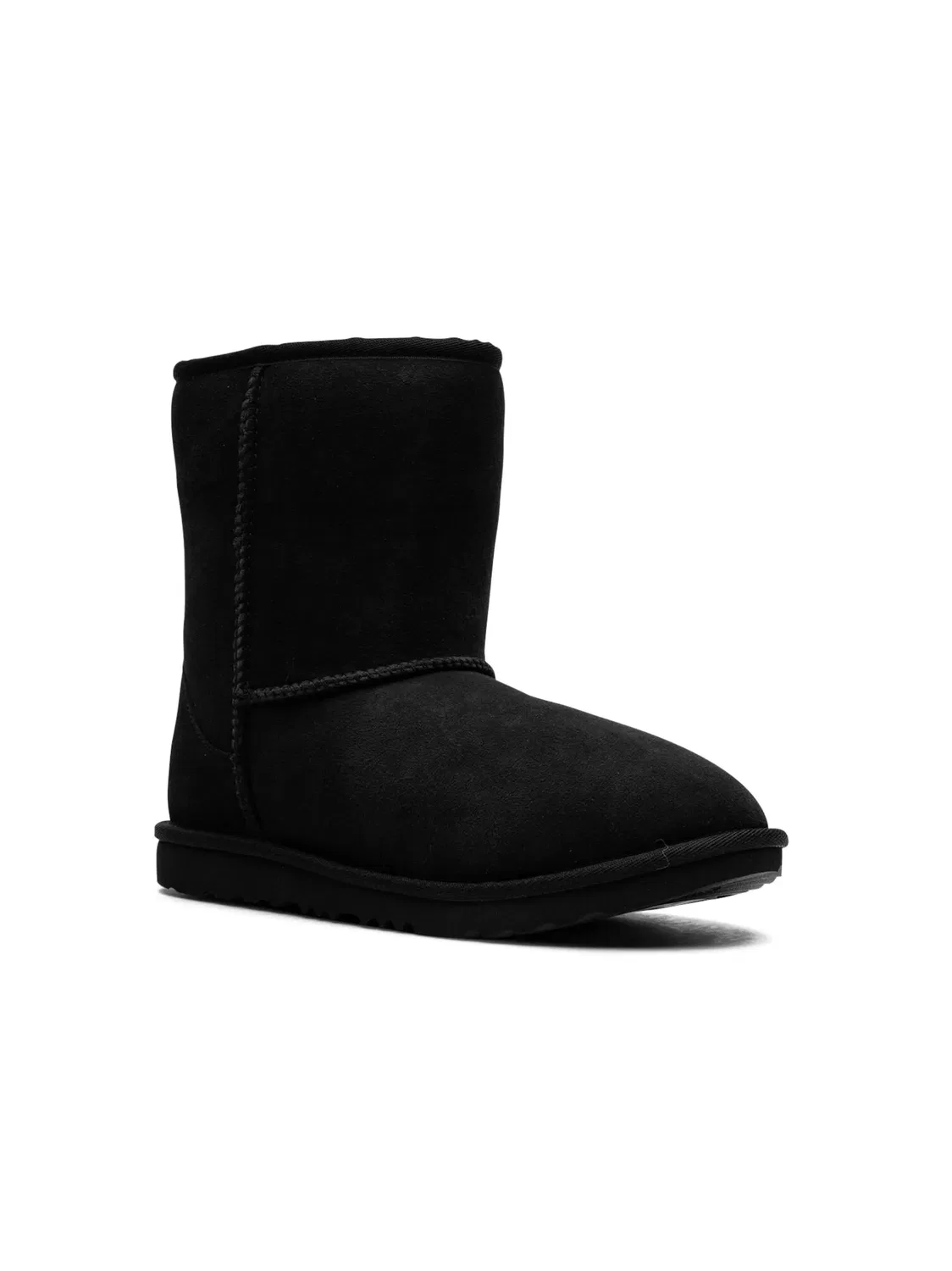 Ботинки с меховой подкладкой UGG, черный