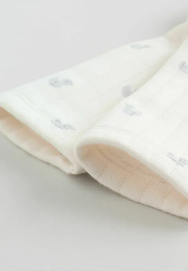 Комплект пижамный из 2 предметов, хлопок, Regular fit - 2 pack, Next, серый — фото 4