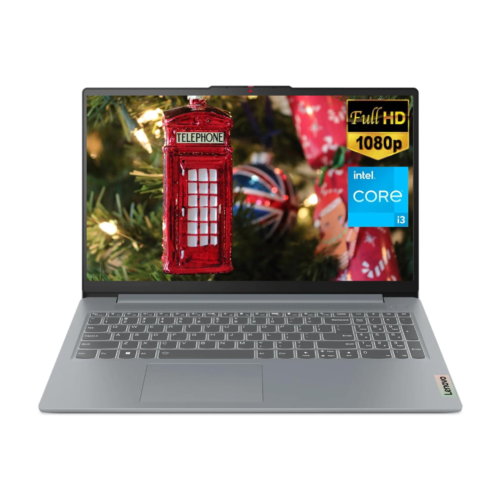 

Ноутбук Lenovo Ideapad Slim 3i, 15.6", 8 ГБ/512 ГБ, Core i3-N305, UHD Graphics, серый, английская клавиатура