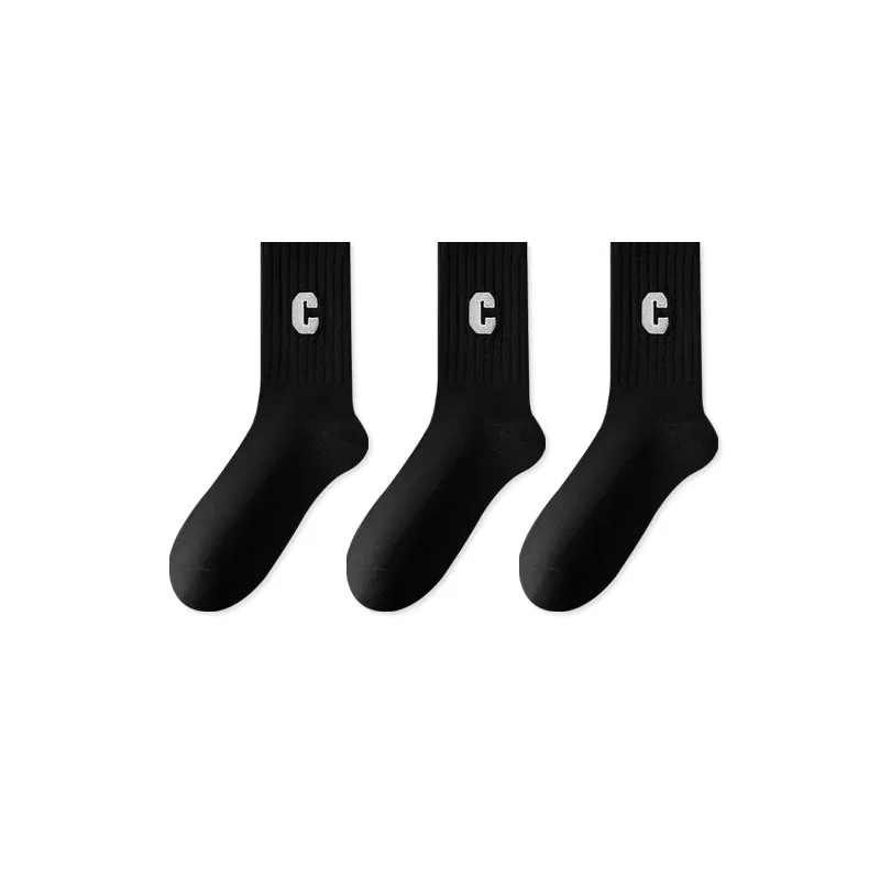Детские гольфы 3 пары MINISO, Black