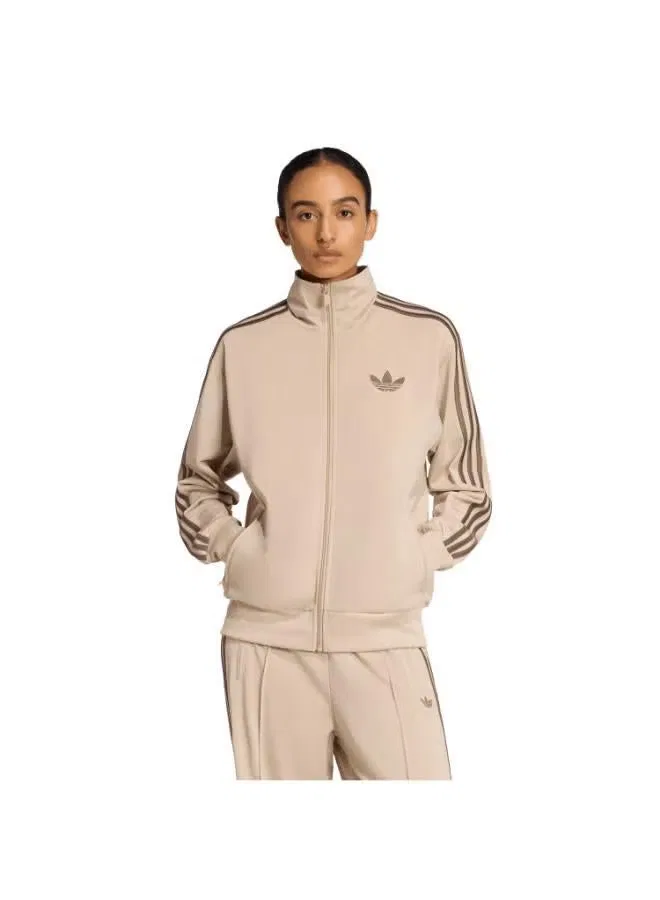 Олимпийка свободная Firebird Adidas Originals, бежевый
