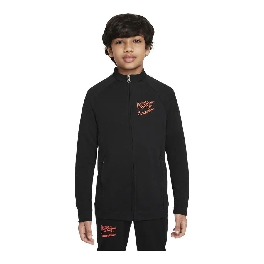 Детский спортивный костюм Nike KM Tracksuit, Черный — фото 2