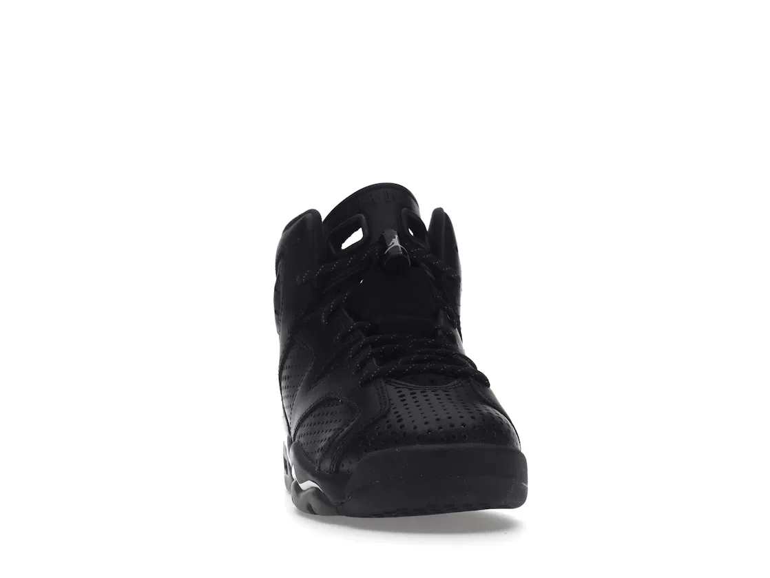Детские кроссовки Lifestyle Jordan 6 Retro Jordan, Black/Black-White — фото 2