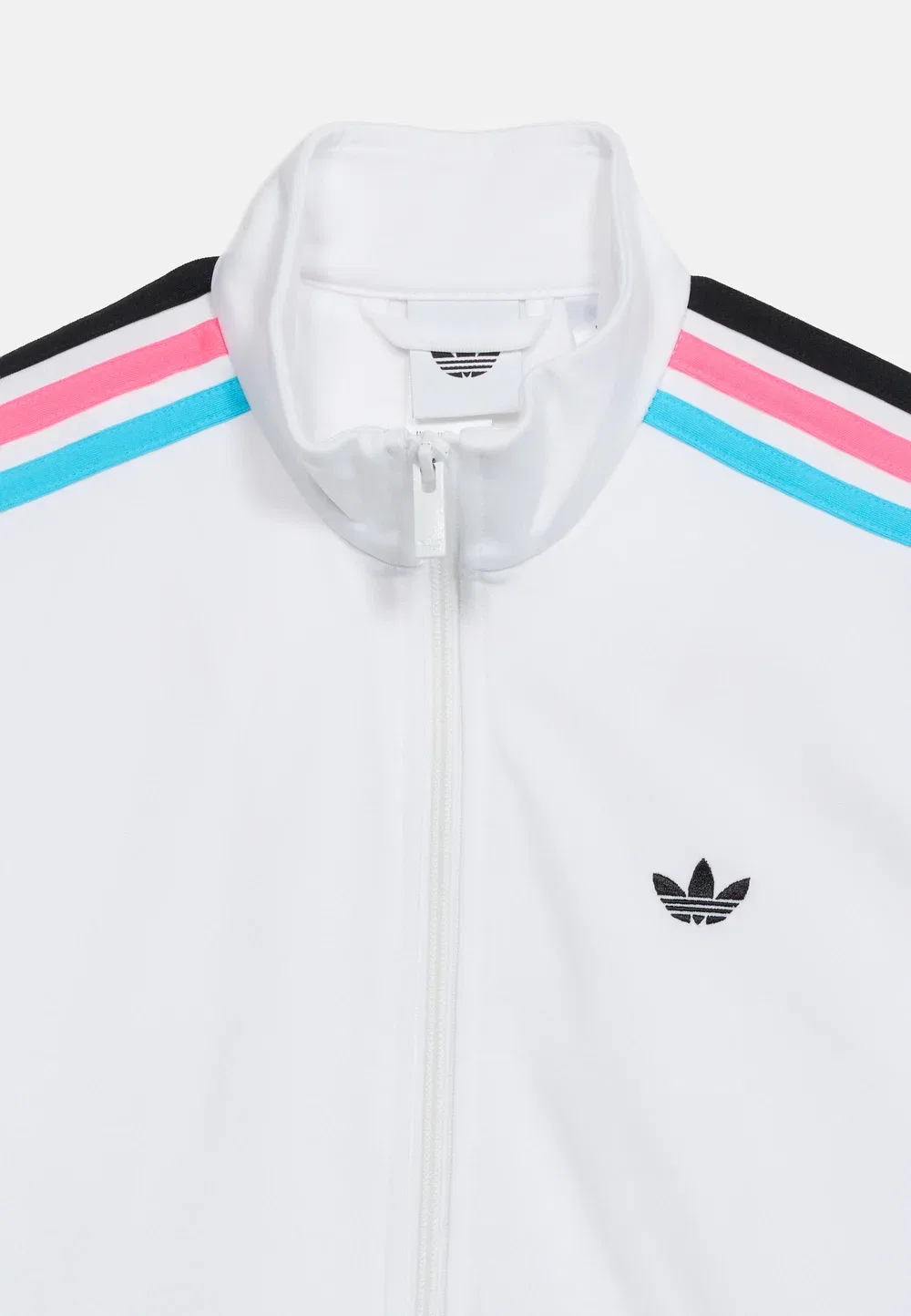 Детская толстовка Firebird унисекс на молнии Adidas Originals, White — фото 3