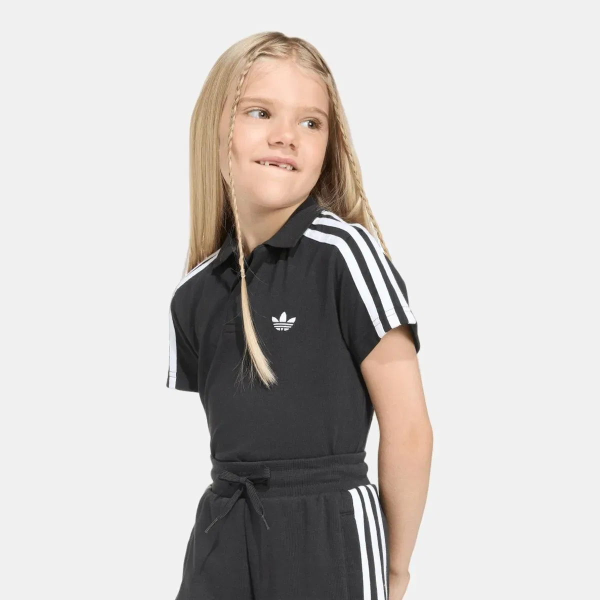 Детский спортивный комплект для мальчиков Adicolor Adidas, Negro — фото 3